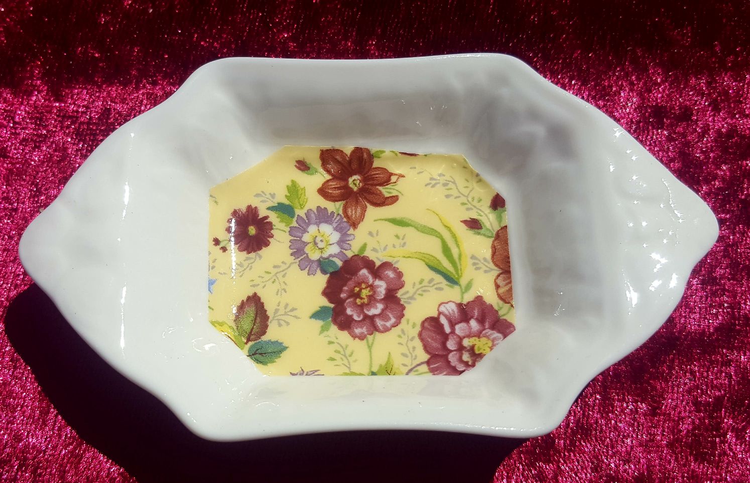 Cream Cottage Teadrip Tray 08 (Custom)